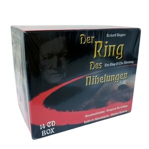 Richard Wagner Ring Of The Nibelung Complete Opera Cycle 14-CD Box Set Sealed
